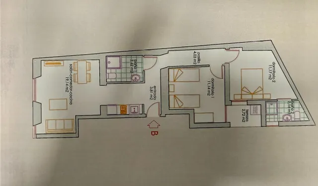 Vivienda en Planta Primera  – Totalmente Reformada ✨ — 16