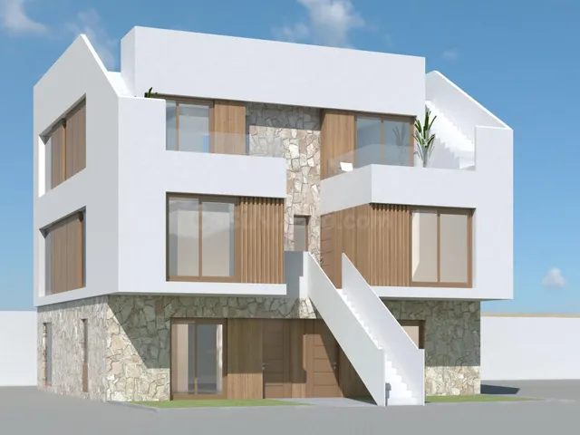 Apartamentos boutique de nueva construcción y áticos dúplex 