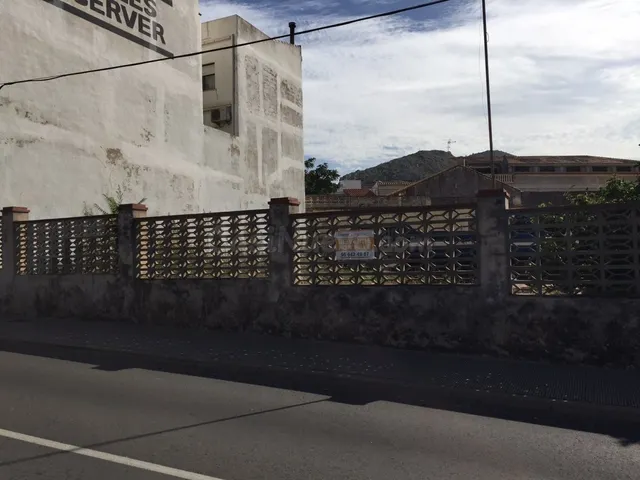 Parcela en venta en Pedreguer Center