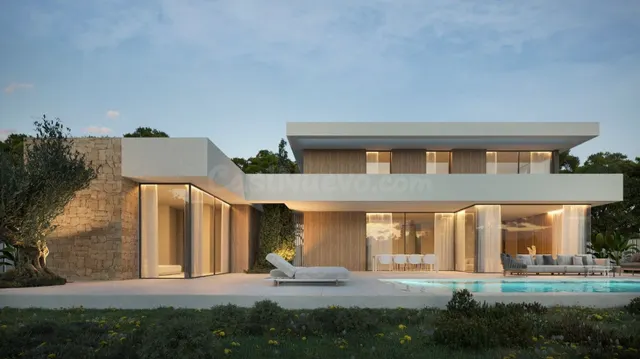 Villa 4 habitaciones 395m² en venta - Pla del mar