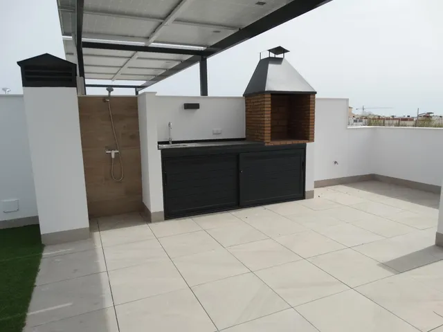 Bungalow con solarium, Pilar de la Horadada — 26