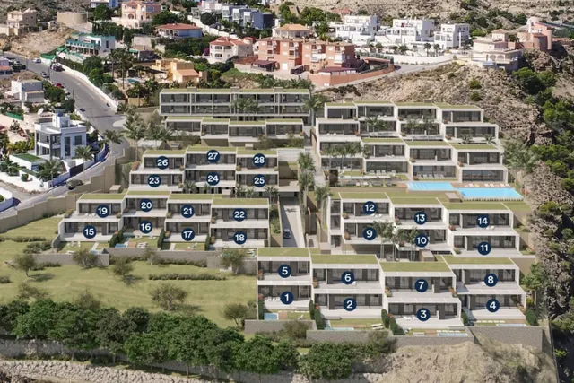 Obra nueva en Villajoyosa con vistas al mar — 10