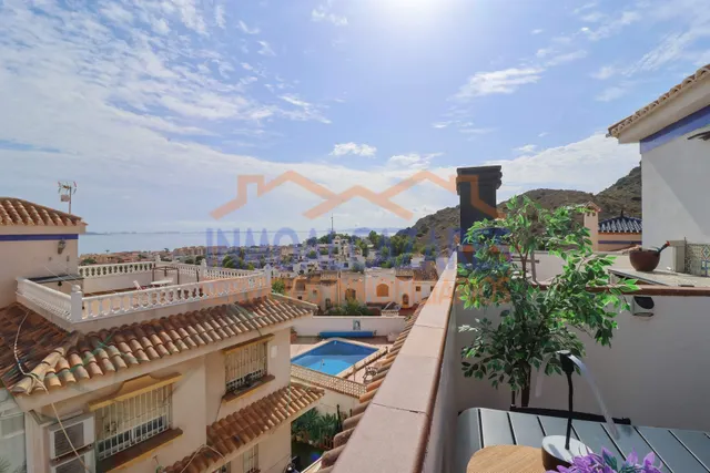 DUPLEX DE 2 habitaciones, PISCINA COMUNITARIA Y SOLARIUM CON VISTAS AL MAR. EN EL CARMOLÍ, MURCIA — 41