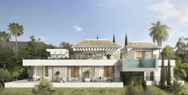 Chalet 4 habitaciones 469m² en venta - Mijas golf