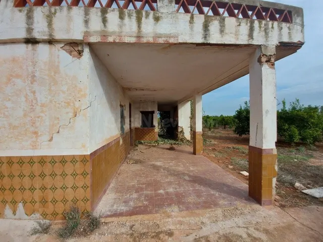 VILLARREAL. PARCELA EN ZONA LA FLORIDA CON CASA - foto 5