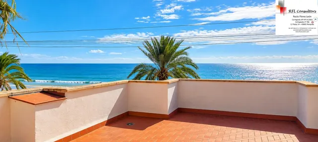 Acogedor Apartamento en Primera Línea de Playa en Torreblanca — 20