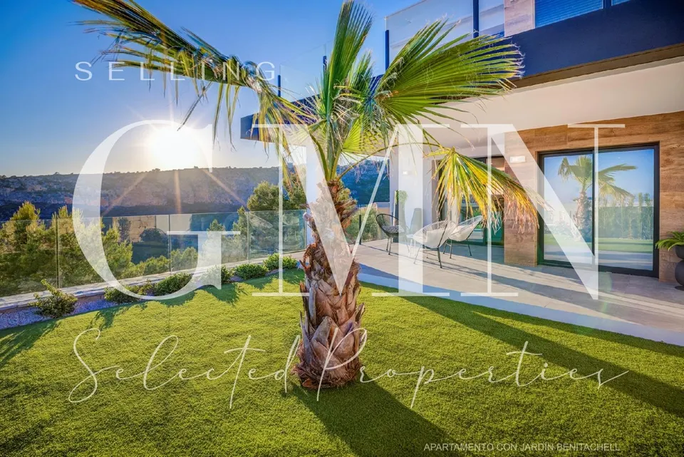 MARAVILLOSO APARTAMENTO CON JARDÍN