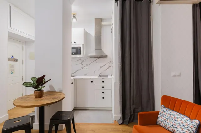 Estudio con Licencia Vacacional en el centro de Málaga — 11