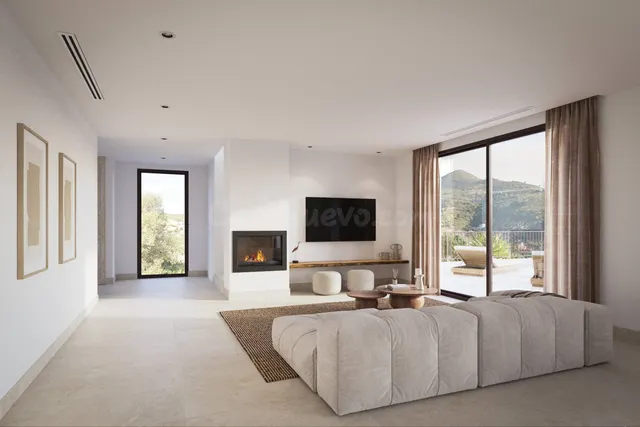 Elegancia mediterránea - Villa de nueva construcción a la ve - foto 4