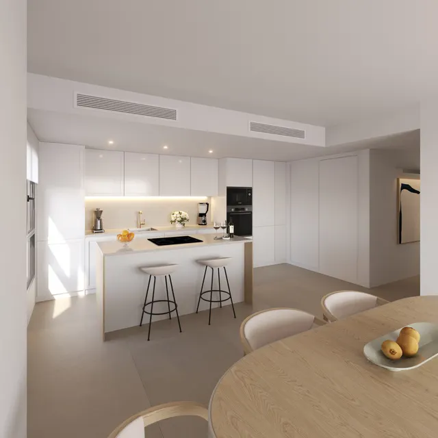 Apartamento 2 habitaciones 98m² en venta - Centro — 9