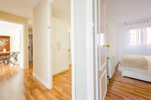 habitaciones en Alquiler Amuebladas desde 500€ en Vallecas - Ideal para Convivencia Tranquila — 37