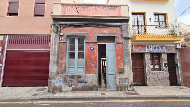 Casa canaria del siglo XIX restaurada en El Toscal, Santa Cruz de Tenerife — 37