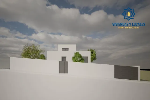 Parcela exclusiva con estructura de Chalet independiente y piscina en Urb. El Montecillo, Las Gabias — 41