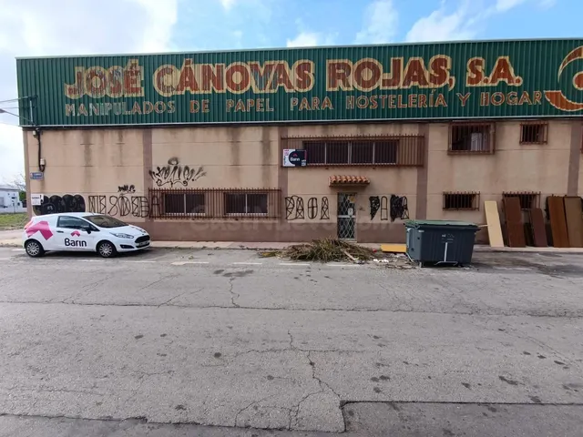 Nave en Camino Salabosque, Aljucer, Murcia. - foto 4