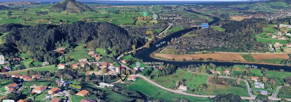 PARCELA URBANA DE 1.157 M2 CON LICENCIA PARA VIVIENDA UNIFAMILIAR – PIÉLAGOS