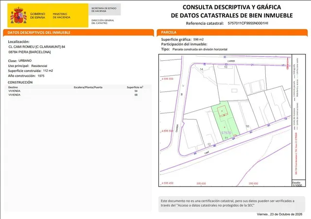 Venta de Casa en Piera, Barcelona. Activo Inmobiliario Sin P - foto 2