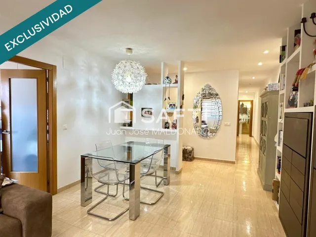 Piso de 3 habitaciones con ascensor y balcón — 2