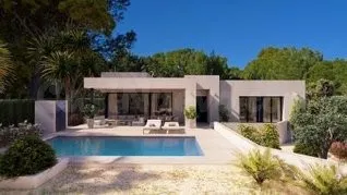 EXCLUSIVA VILLA INTEGRADA EN LA NATURALEZA D