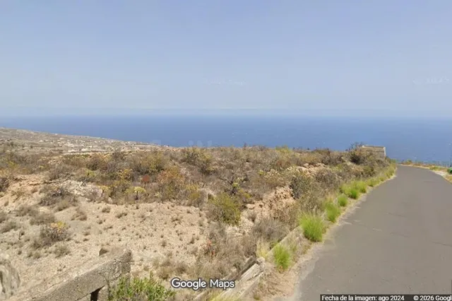 Terreno de huertas en Fasnia – A pie de carretera, vistas al - foto 2
