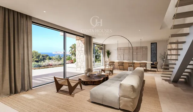 VILLA LAUREL · diseño CONTEMPORANEO CON VISTAS AL MAR EN AMB - foto 5