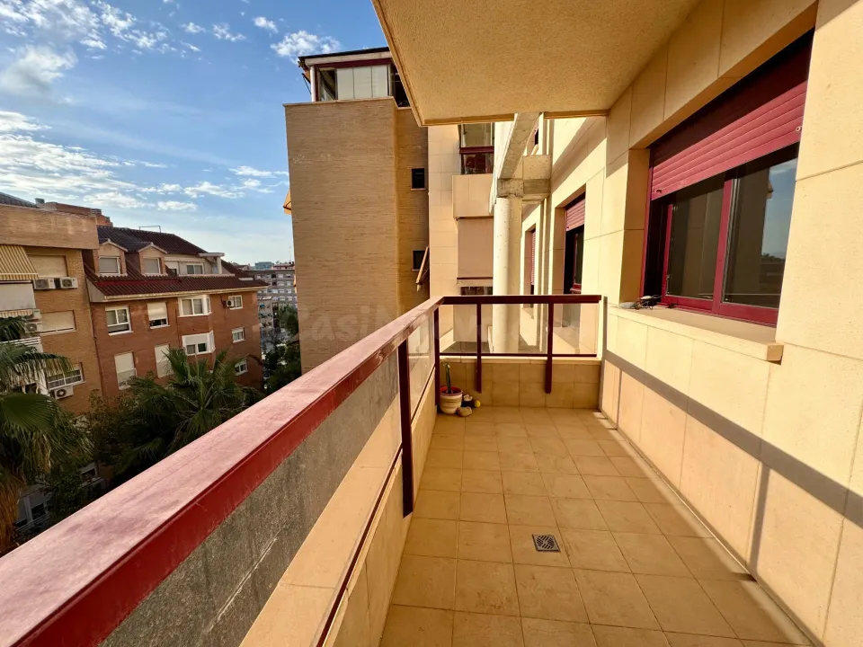 Piso 3 dormitorios con terraza en Santa Maria de Gracia Murcia