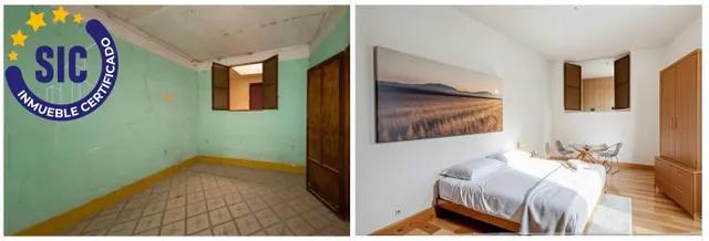 ESTUPENDA CASA  DE TRES PLANTAS JUNTO A LA PLAZA CLAVE — 25