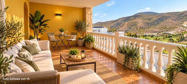 Amplio tríplex con terrazas, gran garaje y magníficas vistas - foto 3