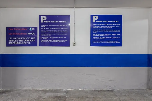 PARKING DE 30 PLAZAS EN PLENO CENTRO DE GRANADA — 15