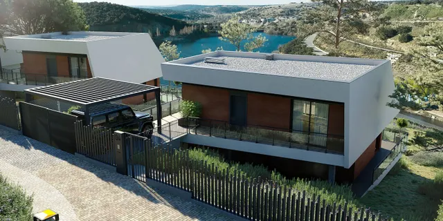 CHALETS EN VENTA EN LOS ANGELES DE SAN RAFAEL. SIERRA DE GUADARRAMA!!! — 13