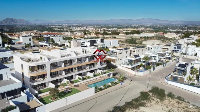 Apartamentos de obra nueva en Benijófar – diseño contemporán