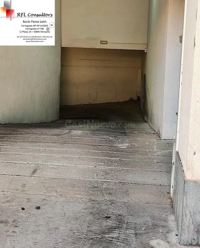 PLAZA DE PARKING SUBTERRÁNEA DE ALQUILER — 2