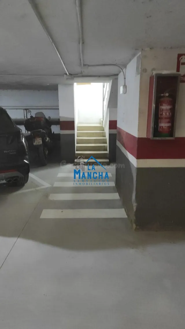 INMOBILIARIA LA MANCHA VENDE PLAZA DE GARAJE ZONA CARRETAS/P - foto 4
