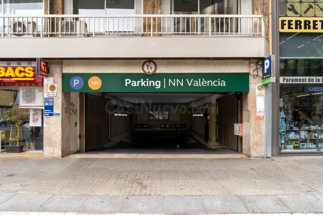 Parking de moto 2m² en alquiler - Eixample