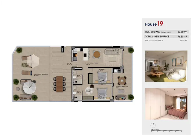 Apartamentos Obra Nueva 2 Dormitorios en Urb con Piscina y Parking incluido — 9