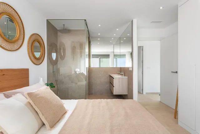Nueva villa con piscina privada — 21