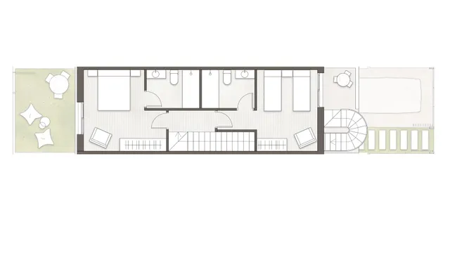 Casas adosadas y casas adosadas en esquina de nueva construcción en Pilar de la Horadada — 10