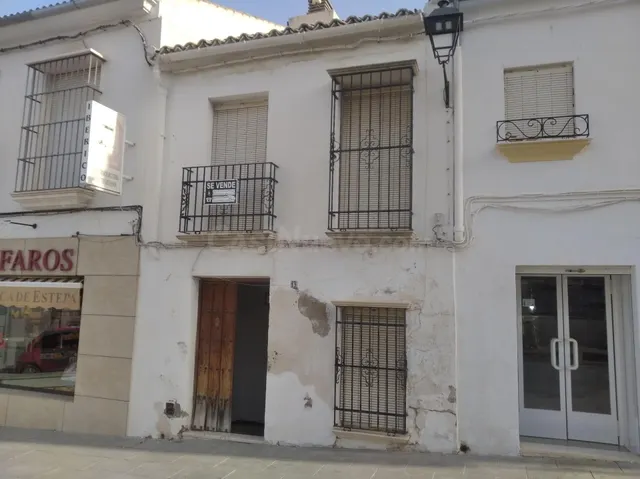 Vivienda para reformar en Estepa. Plaza del LLanete.