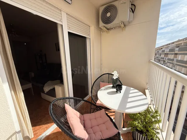 Apartamento de 2 dormitorios con orientación sur y garaje a 650 metros de playa del cura!!!!! — 4