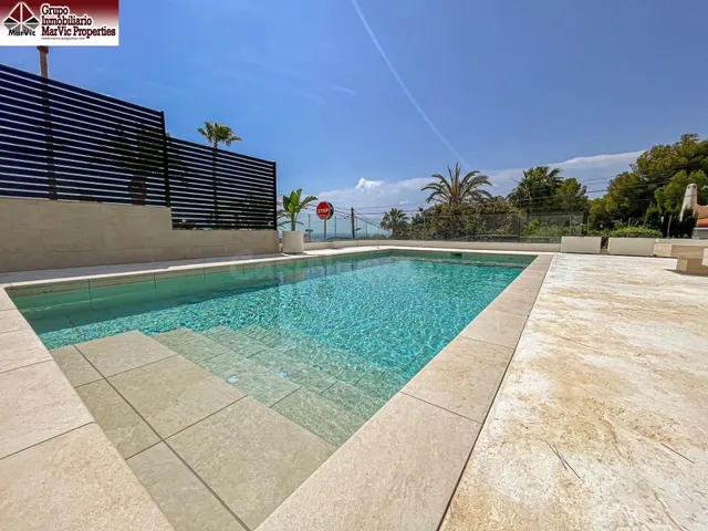 ALQUILER CHALET EN ALTEA LA VELLA – VISTAS AL MAR, PISCINA PRIVADA Y LUJO — 3