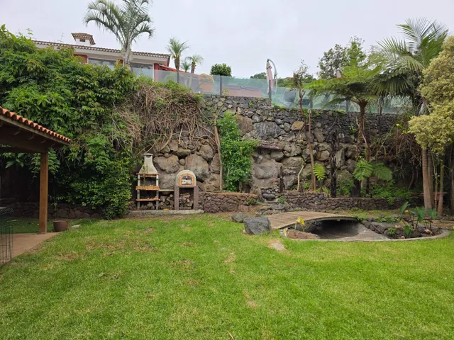 En venta precioso Chalet con Jardín soñado en La Orotava