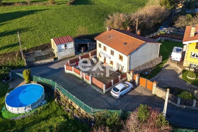 PAÑEDA NUEVA – CASA REFORMADA CON FINCA, PISCINA Y HUERTA CE - foto 2