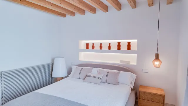 Casa con carácter y vistas a la Tramuntana en Mancor de la Vall — 49