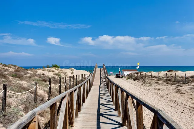 Apartamento de 1 dormitorio con parking comunitario a 240m de la Playa de La Mata — 43