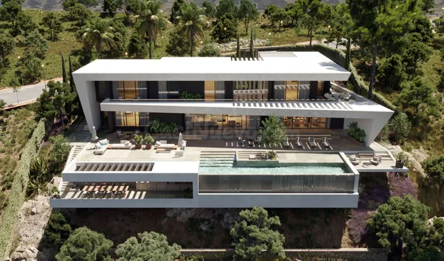 Chalet 5 habitaciones 1277m² en venta - Montemayor-Marbella 
