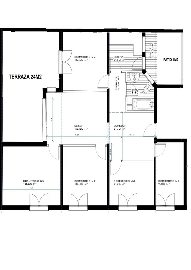 Piso en venta en Palma - foto 5