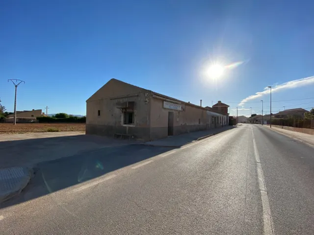 CASA DE CAMPO CON TERRENO en El Albujón — 12