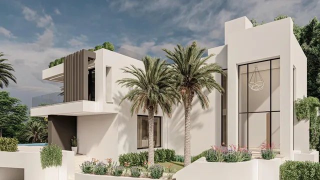 HERMOSA VILLA EN CONTRUCCION — 3
