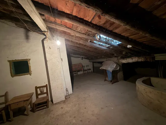 Casa con patio en Albalá — 19