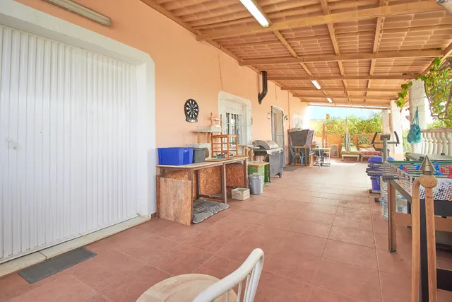 Cortijo con piscina — 44