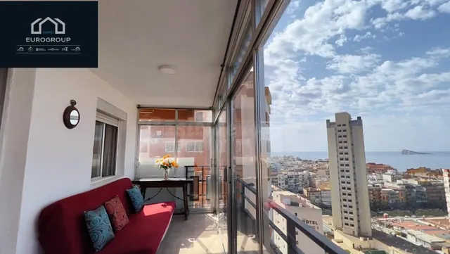 Apartamento anual en Zona Foietes , Benidorm. .www.euroloix. - foto 2